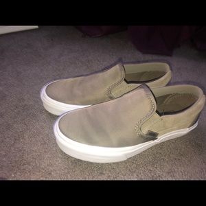 Slip on vans